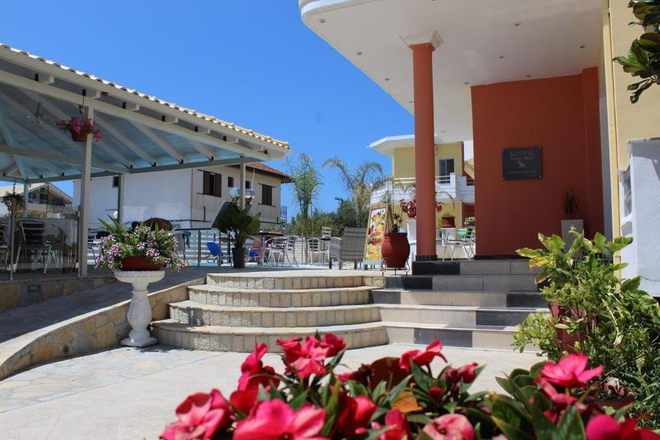 Vive Mar Hotel Preveza Bagian luar foto