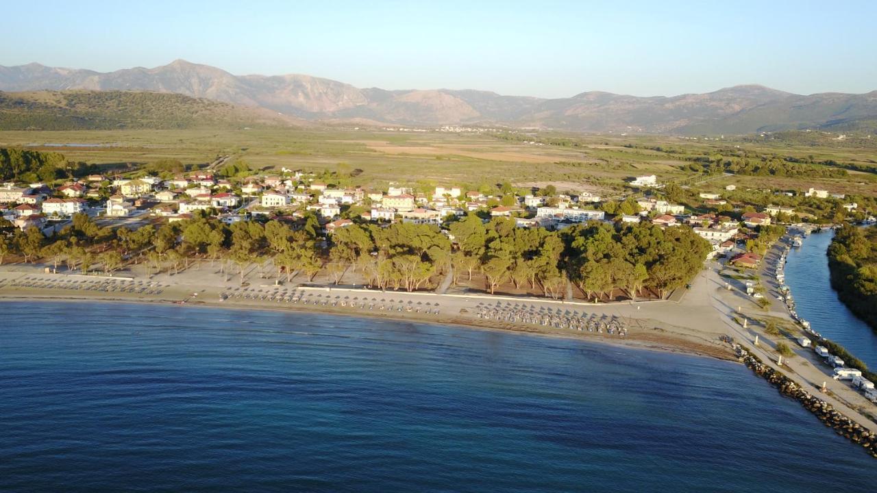 Vive Mar Hotel Preveza Bagian luar foto