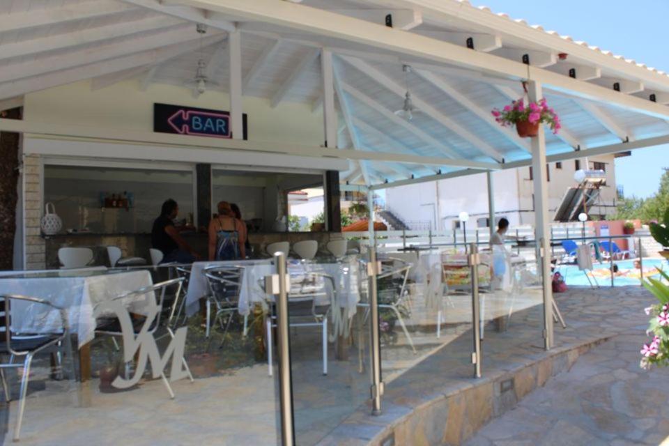 Vive Mar Hotel Preveza Bagian luar foto