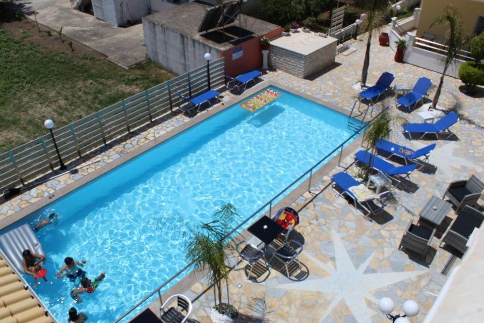 Vive Mar Hotel Preveza Bagian luar foto