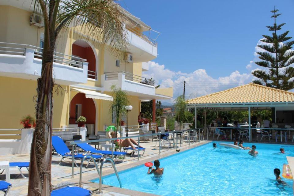 Vive Mar Hotel Preveza Bagian luar foto
