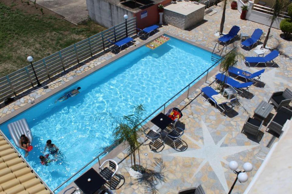 Vive Mar Hotel Preveza Bagian luar foto