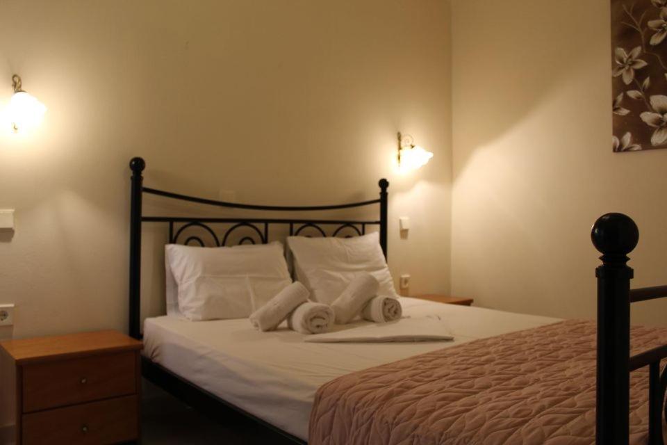 Vive Mar Hotel Preveza Bagian luar foto