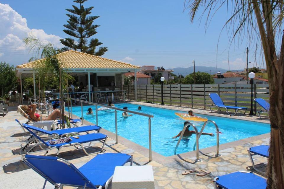 Vive Mar Hotel Preveza Bagian luar foto