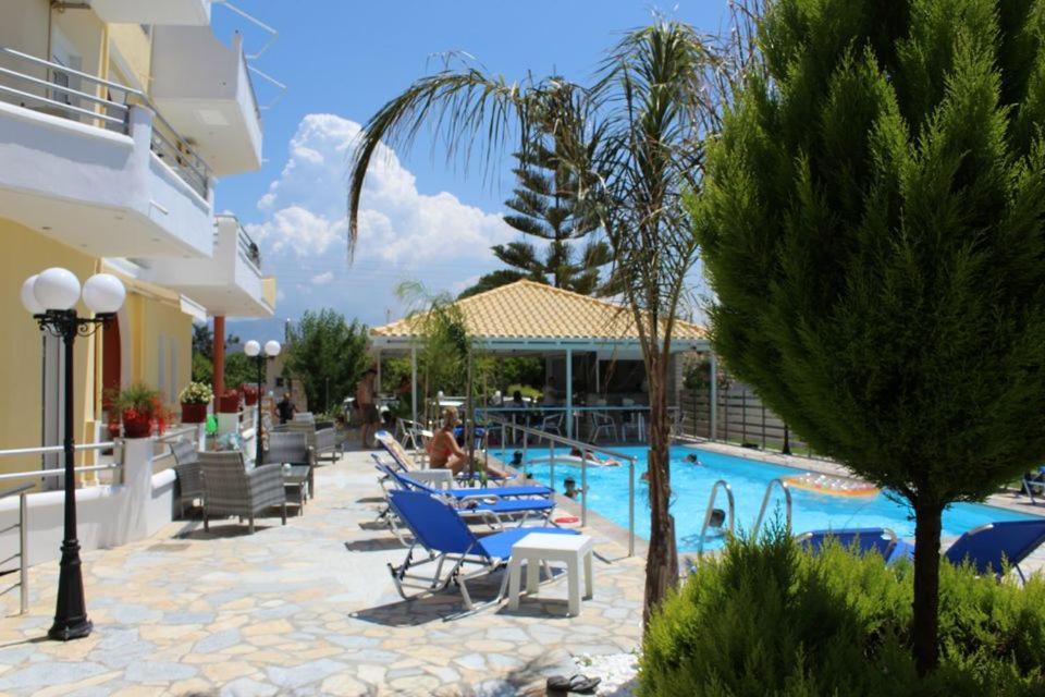 Vive Mar Hotel Preveza Bagian luar foto