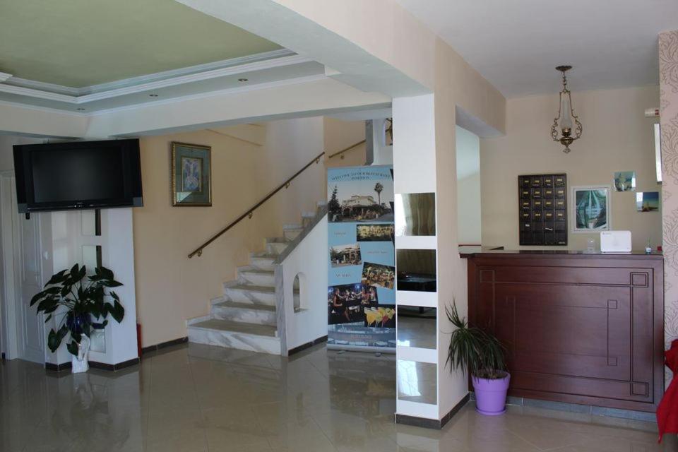 Vive Mar Hotel Preveza Bagian luar foto