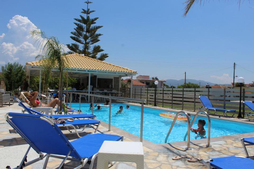 Vive Mar Hotel Preveza Bagian luar foto